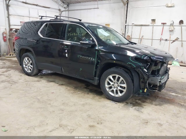 Aukcja sprzedaży 2018 Chevrolet Traverse Lt Cloth, vin: 1GNERGKW0JJ139702, numer aukcji: 45686826