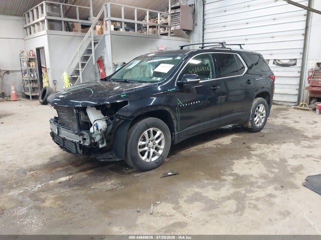 Продаж на аукціоні авто 2018 Chevrolet Traverse Lt Cloth, vin: 1GNERGKW0JJ139702, номер лоту: 45686826