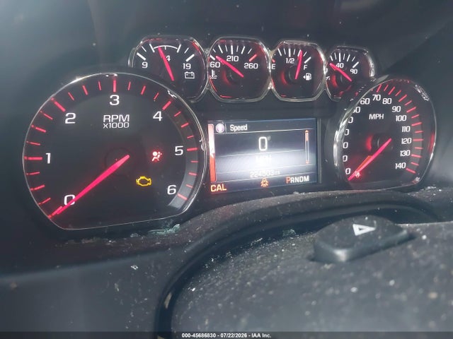 45686830 :رقم المزاد ، 1GKS1AKC6GR258746 vin ، 2016 Gmc Yukon Sle مزاد بيع