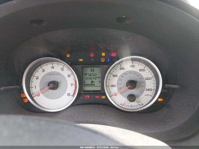 45686832 :رقم المزاد ، JF1GJAA67DH019419 vin ، 2013 Subaru Impreza 2.0i مزاد بيع