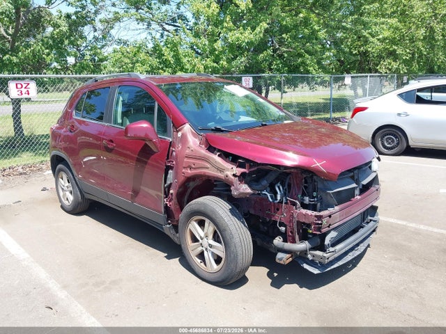 2016 Chevrolet Trax Lt მანქანა იყიდება აუქციონზე, vin: 3GNCJPSB4GL185790, აუქციონის ნომერი: 45686834