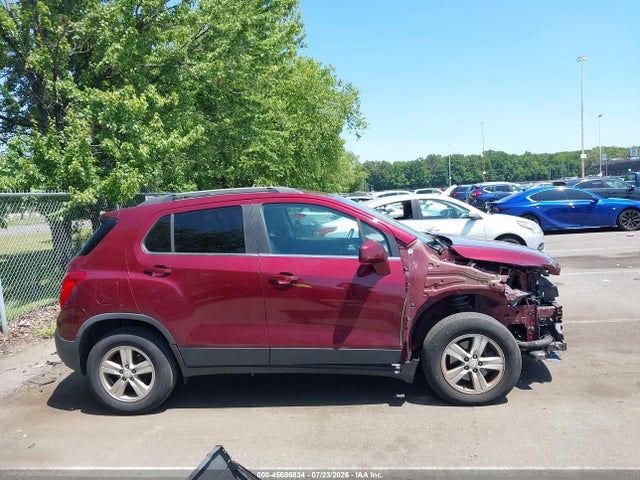 45686834 :رقم المزاد ، 3GNCJPSB4GL185790 vin ، 2016 Chevrolet Trax Lt مزاد بيع