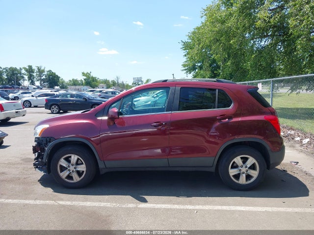 45686834 :رقم المزاد ، 3GNCJPSB4GL185790 vin ، 2016 Chevrolet Trax Lt مزاد بيع