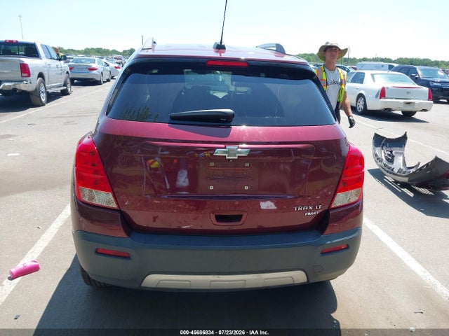 45686834 :رقم المزاد ، 3GNCJPSB4GL185790 vin ، 2016 Chevrolet Trax Lt مزاد بيع