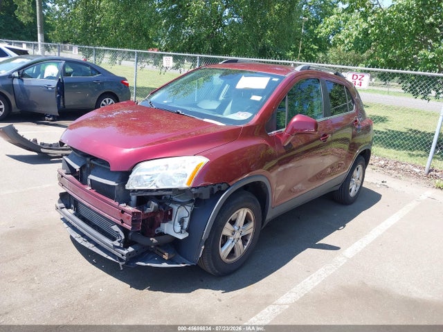 45686834 :رقم المزاد ، 3GNCJPSB4GL185790 vin ، 2016 Chevrolet Trax Lt مزاد بيع