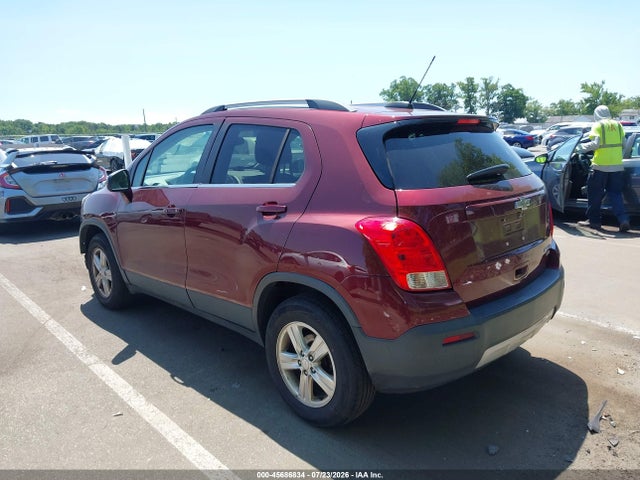 45686834 :رقم المزاد ، 3GNCJPSB4GL185790 vin ، 2016 Chevrolet Trax Lt مزاد بيع