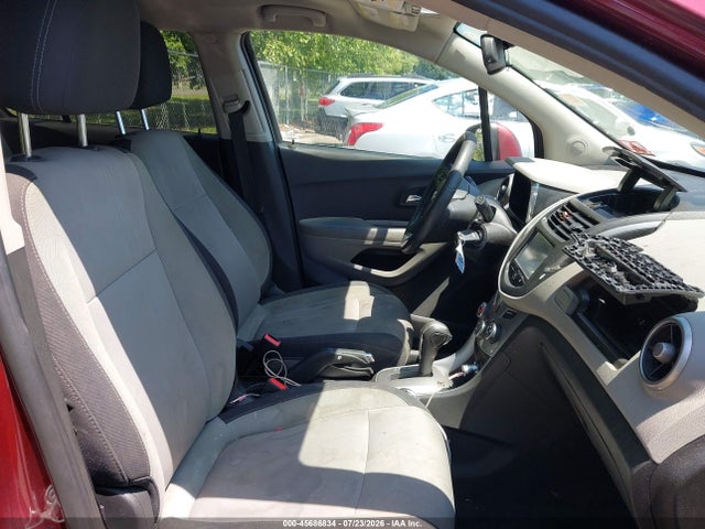 45686834 :رقم المزاد ، 3GNCJPSB4GL185790 vin ، 2016 Chevrolet Trax Lt مزاد بيع