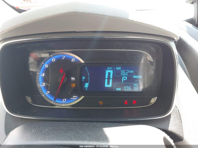 45686834 :رقم المزاد ، 3GNCJPSB4GL185790 vin ، 2016 Chevrolet Trax Lt مزاد بيع