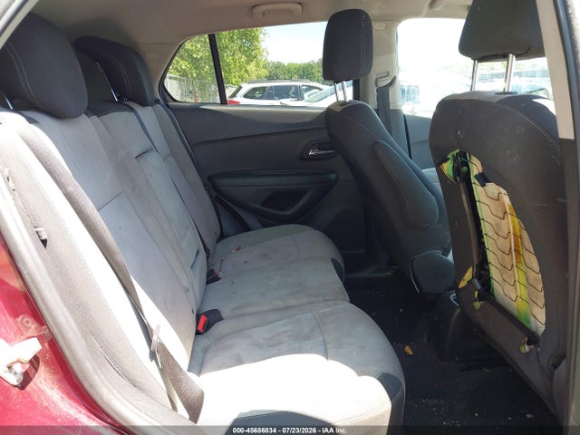 45686834 :رقم المزاد ، 3GNCJPSB4GL185790 vin ، 2016 Chevrolet Trax Lt مزاد بيع