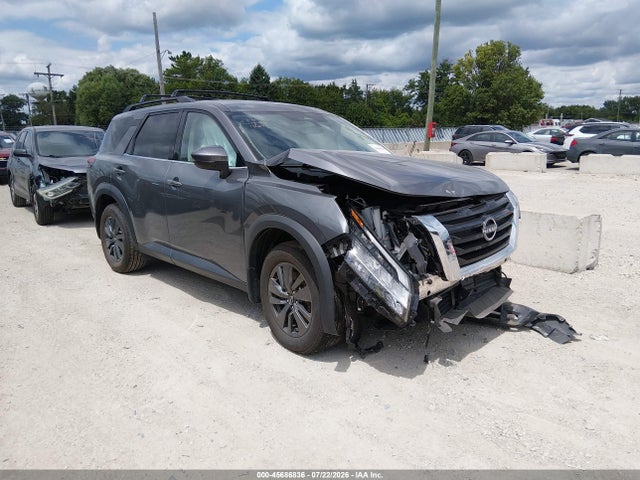 2022 Nissan Pathfinder Sv 4wd მანქანა იყიდება აუქციონზე, vin: 5N1DR3BDXNC247827, აუქციონის ნომერი: 45686836