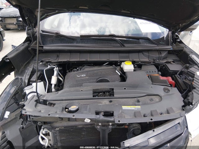 Продаж на аукціоні авто 2022 Nissan Pathfinder Sv 4wd, vin: 5N1DR3BDXNC247827, номер лоту: 45686836