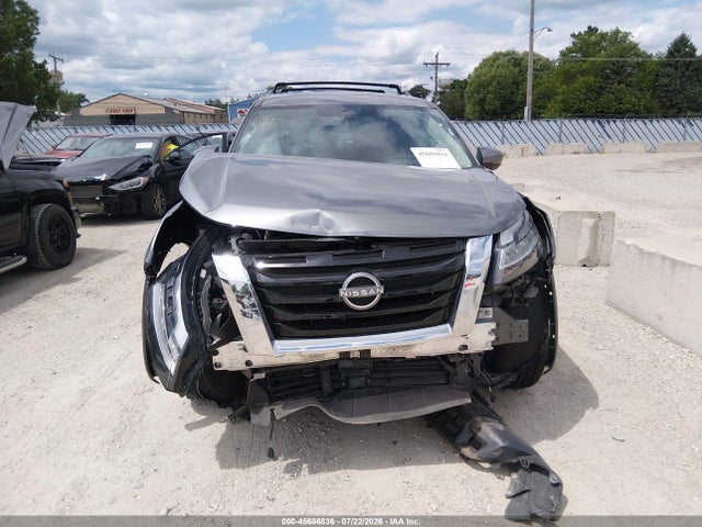 Продаж на аукціоні авто 2022 Nissan Pathfinder Sv 4wd, vin: 5N1DR3BDXNC247827, номер лоту: 45686836
