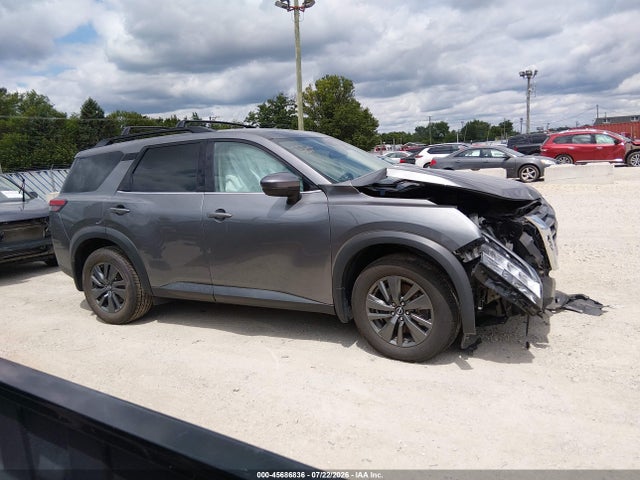 Продаж на аукціоні авто 2022 Nissan Pathfinder Sv 4wd, vin: 5N1DR3BDXNC247827, номер лоту: 45686836