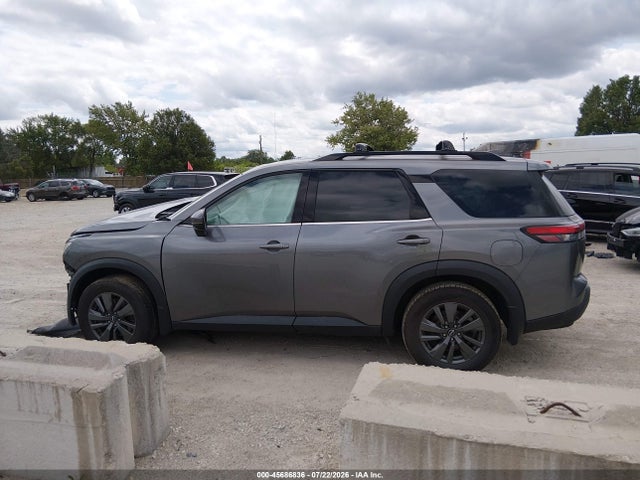 Продаж на аукціоні авто 2022 Nissan Pathfinder Sv 4wd, vin: 5N1DR3BDXNC247827, номер лоту: 45686836