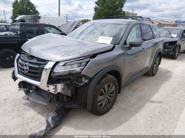 Продаж на аукціоні авто 2022 Nissan Pathfinder Sv 4wd, vin: 5N1DR3BDXNC247827, номер лоту: 45686836