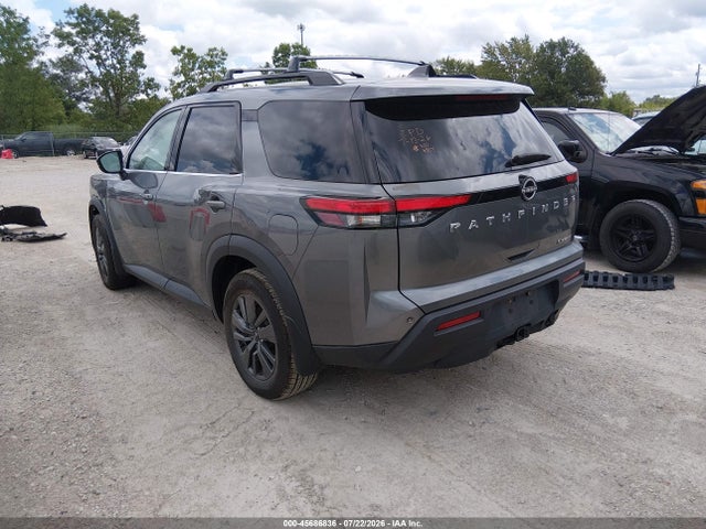 Продаж на аукціоні авто 2022 Nissan Pathfinder Sv 4wd, vin: 5N1DR3BDXNC247827, номер лоту: 45686836