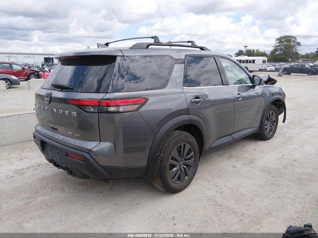 Продаж на аукціоні авто 2022 Nissan Pathfinder Sv 4wd, vin: 5N1DR3BDXNC247827, номер лоту: 45686836