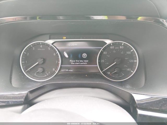 Продаж на аукціоні авто 2022 Nissan Pathfinder Sv 4wd, vin: 5N1DR3BDXNC247827, номер лоту: 45686836