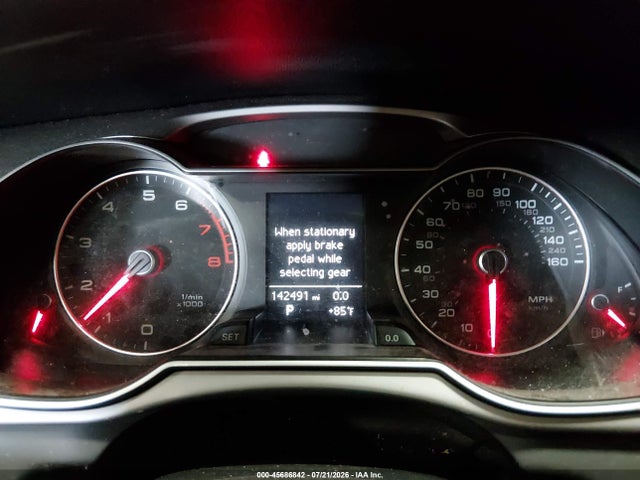 45686842 :رقم المزاد ، WAUEFAFL9DA054681 vin ، 2013 Audi A4 2.0t Premium مزاد بيع