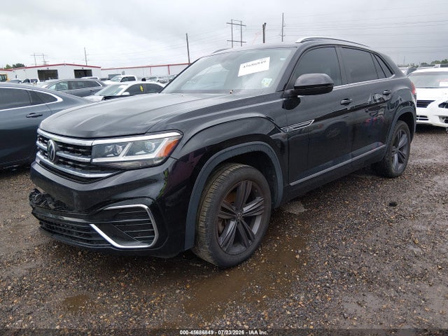 45686849 :رقم المزاد ، 1V25E2CAXLC229858 vin ، 2020 Volkswagen Atlas Cross Sport 3.6l V6 Se W/technology/3.6l V6 Se W/technology R-line مزاد بيع