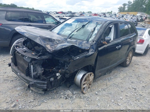 Продажа на аукционе авто 2015 Kia Sorento Lx, vin: 5XYKT3A65FG593796, номер лота: 45686851
