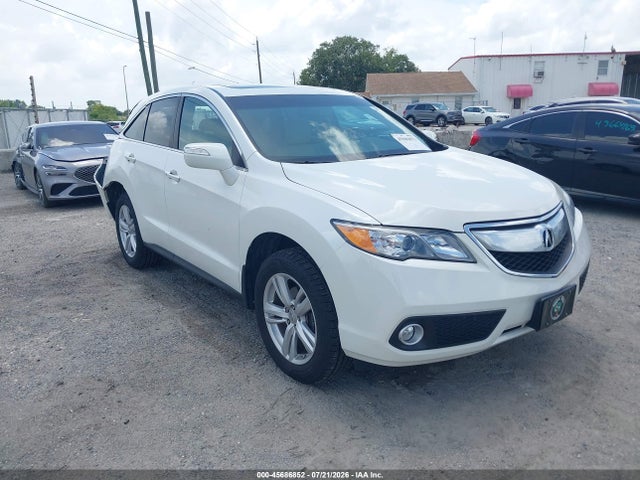 Auction sale of the 2014 Acura Rdx, vin: 5J8TB4H58EL013519, lot number: 45686852