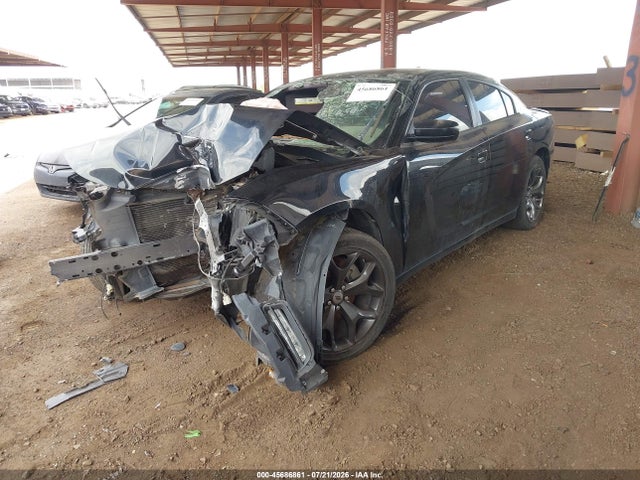 Dodge Charger Sxt Rwd 2017 2C3CDXHGXHH667584 Image 2