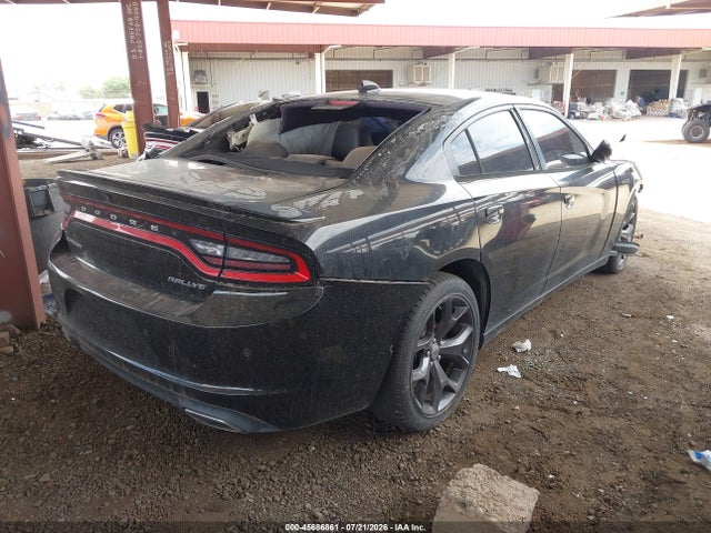 Dodge Charger Sxt Rwd 2017 2C3CDXHGXHH667584 Image 4