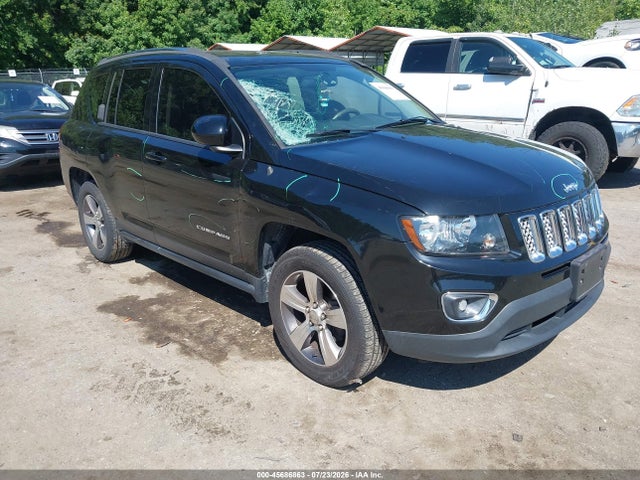 Продажа на аукционе авто 2017 Jeep Compass High Altitude, vin: 1C4NJDEB4HD176512, номер лота: 45686863