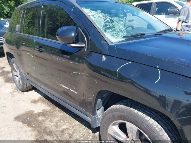 Продажа на аукционе авто 2017 Jeep Compass High Altitude, vin: 1C4NJDEB4HD176512, номер лота: 45686863