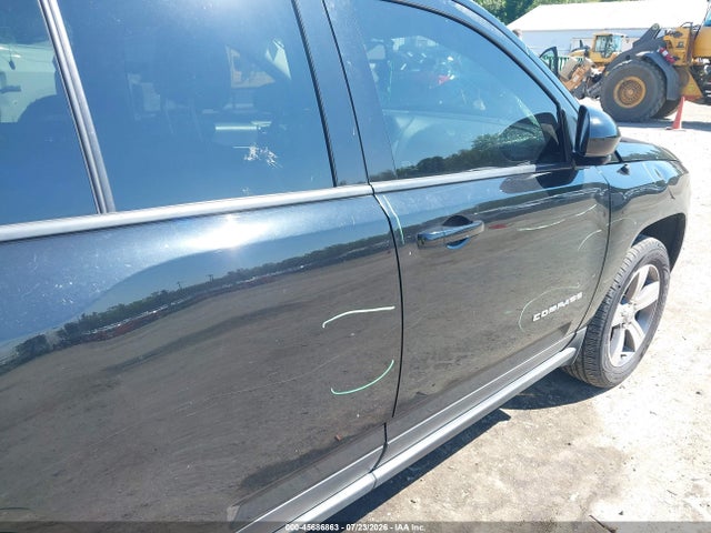 Продажа на аукционе авто 2017 Jeep Compass High Altitude, vin: 1C4NJDEB4HD176512, номер лота: 45686863