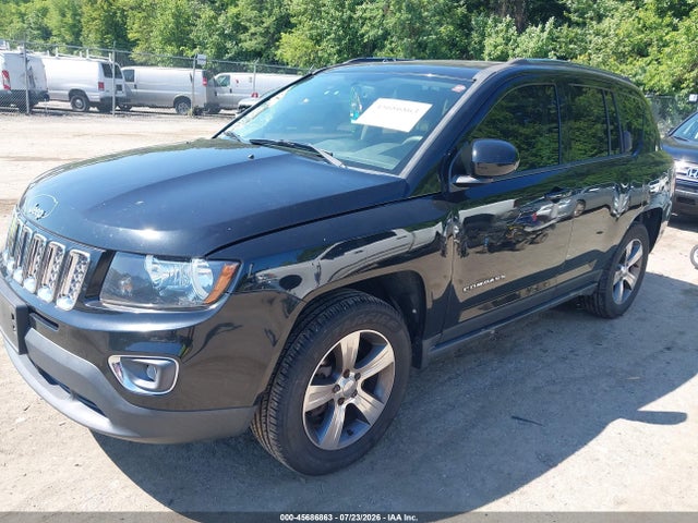Продажа на аукционе авто 2017 Jeep Compass High Altitude, vin: 1C4NJDEB4HD176512, номер лота: 45686863