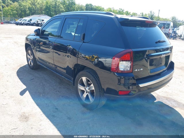 Продажа на аукционе авто 2017 Jeep Compass High Altitude, vin: 1C4NJDEB4HD176512, номер лота: 45686863