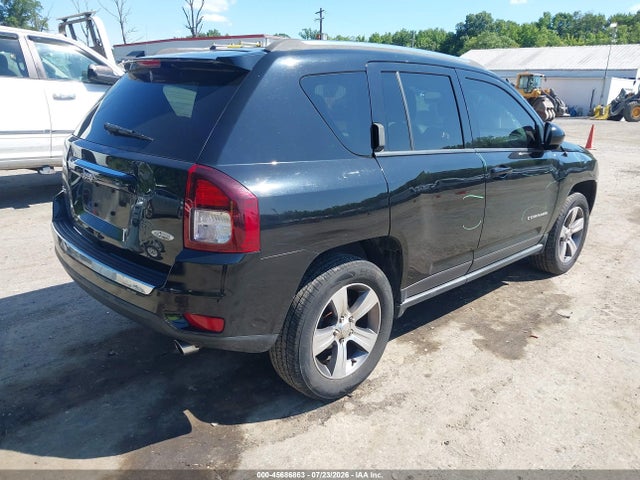 Продажа на аукционе авто 2017 Jeep Compass High Altitude, vin: 1C4NJDEB4HD176512, номер лота: 45686863