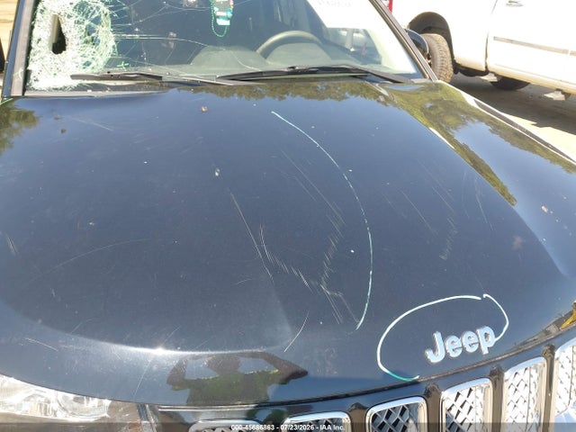 Продажа на аукционе авто 2017 Jeep Compass High Altitude, vin: 1C4NJDEB4HD176512, номер лота: 45686863