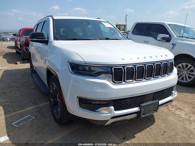 2024 Jeep Wagoneer Series Iii 4x4 მანქანა იყიდება აუქციონზე, vin: 1C4SJVDP9RS168943, აუქციონის ნომერი: 45686866