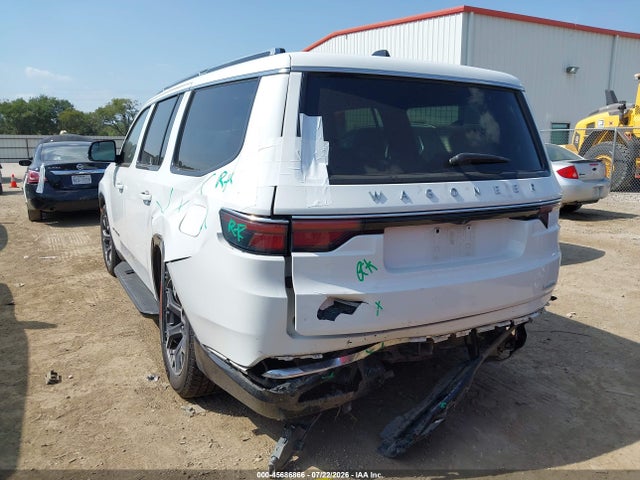 2024 Jeep Wagoneer Series Iii 4x4 მანქანა იყიდება აუქციონზე, vin: 1C4SJVDP9RS168943, აუქციონის ნომერი: 45686866