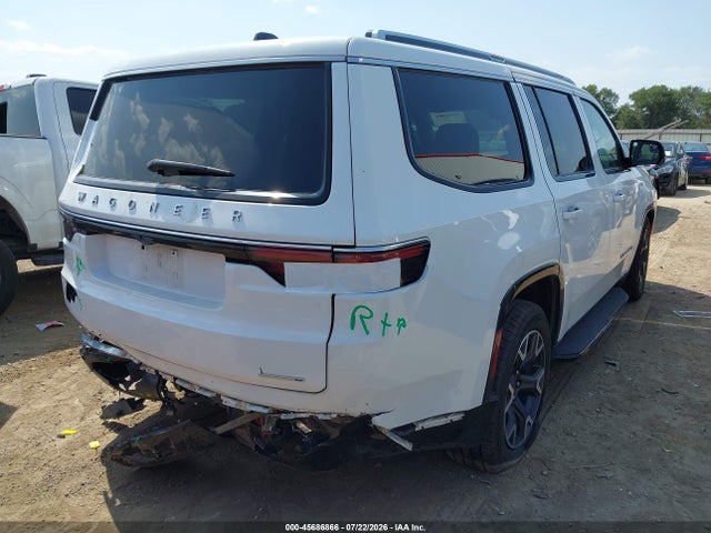2024 Jeep Wagoneer Series Iii 4x4 მანქანა იყიდება აუქციონზე, vin: 1C4SJVDP9RS168943, აუქციონის ნომერი: 45686866