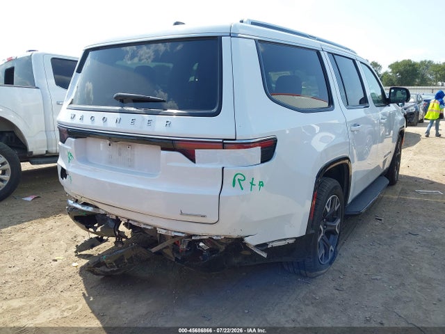 45686866 :رقم المزاد ، 1C4SJVDP9RS168943 vin ، 2024 Jeep Wagoneer Series Iii 4x4 مزاد بيع