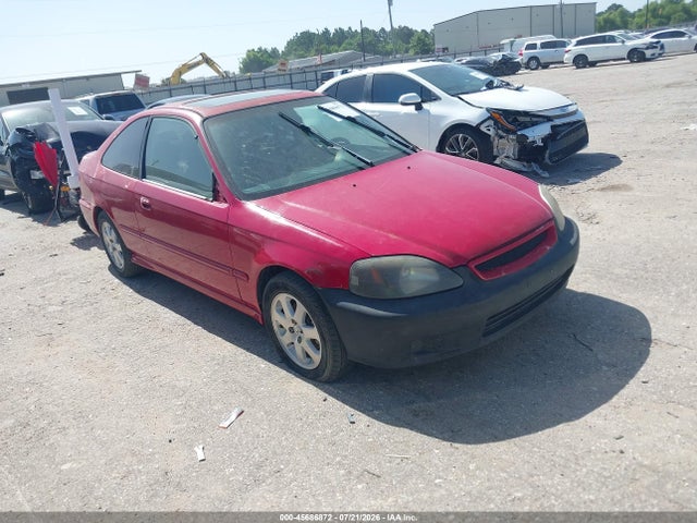 45686872 :رقم المزاد ، 1HGEM115XYL100905 vin ، 2000 Honda Civic Si مزاد بيع