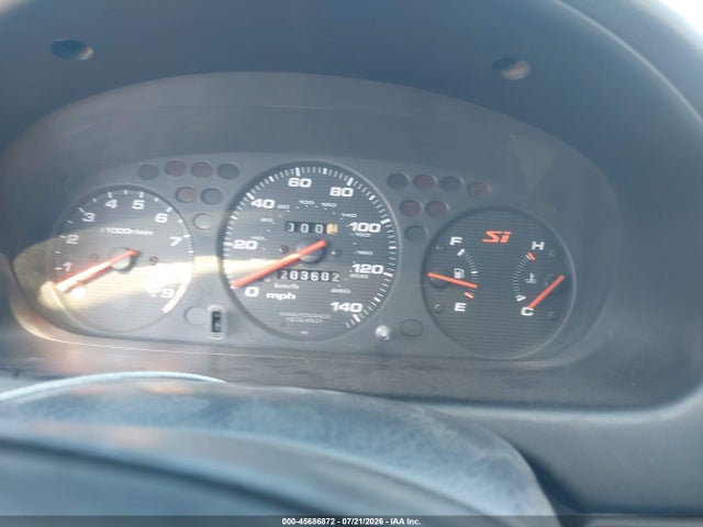 45686872 :رقم المزاد ، 1HGEM115XYL100905 vin ، 2000 Honda Civic Si مزاد بيع