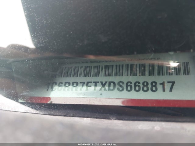 Aukcja sprzedaży 2013 Ram 1500 Express, vin: 1C6RR7FTXDS668817, numer aukcji: 45686876