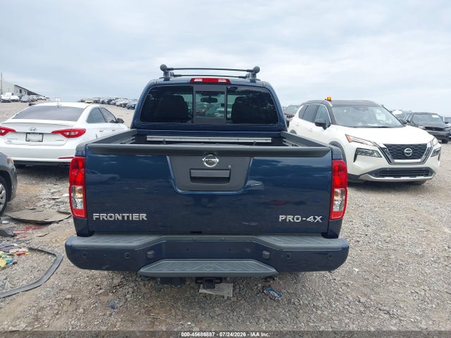 Nissan Frontier Pro-4x 4x4 2020 1N6ED0EB3LN701429 Image 16