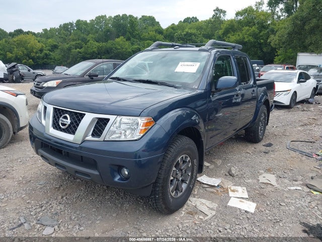 Nissan Frontier Pro-4x 4x4 2020 1N6ED0EB3LN701429 Image 2