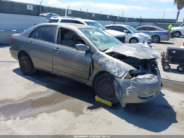 2008 Toyota Corolla Le მანქანა იყიდება აუქციონზე, vin: 1NXBR32E08Z022475, აუქციონის ნომერი: 45686893