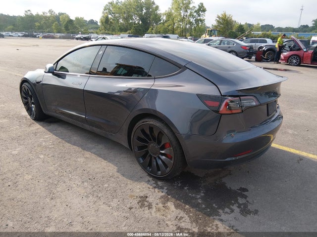 Tesla Model 3 Performance Dual Motor All-wheel Drive 2022 5YJ3E1EC7NF263294 Image 3