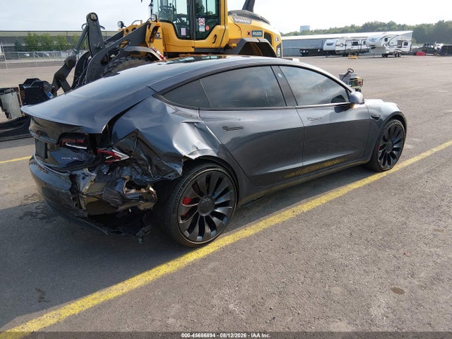 Tesla Model 3 Performance Dual Motor All-wheel Drive 2022 5YJ3E1EC7NF263294 Image 4