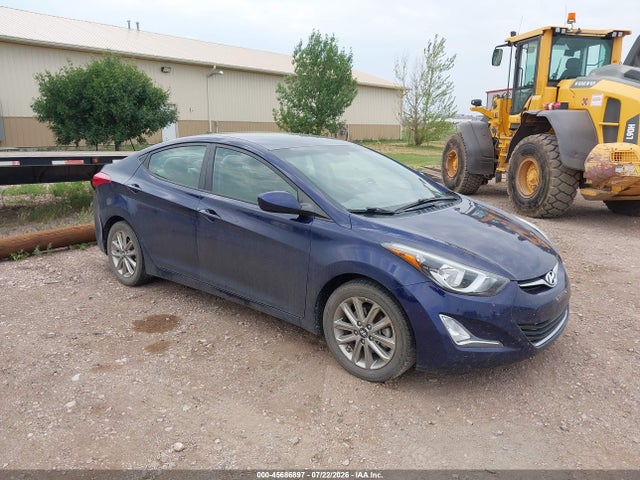 Aukcja sprzedaży 2014 Hyundai Elantra Se, vin: 5NPDH4AE0EH488047, numer aukcji: 45686897