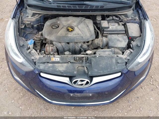 Aukcja sprzedaży 2014 Hyundai Elantra Se, vin: 5NPDH4AE0EH488047, numer aukcji: 45686897