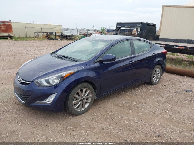 Aukcja sprzedaży 2014 Hyundai Elantra Se, vin: 5NPDH4AE0EH488047, numer aukcji: 45686897